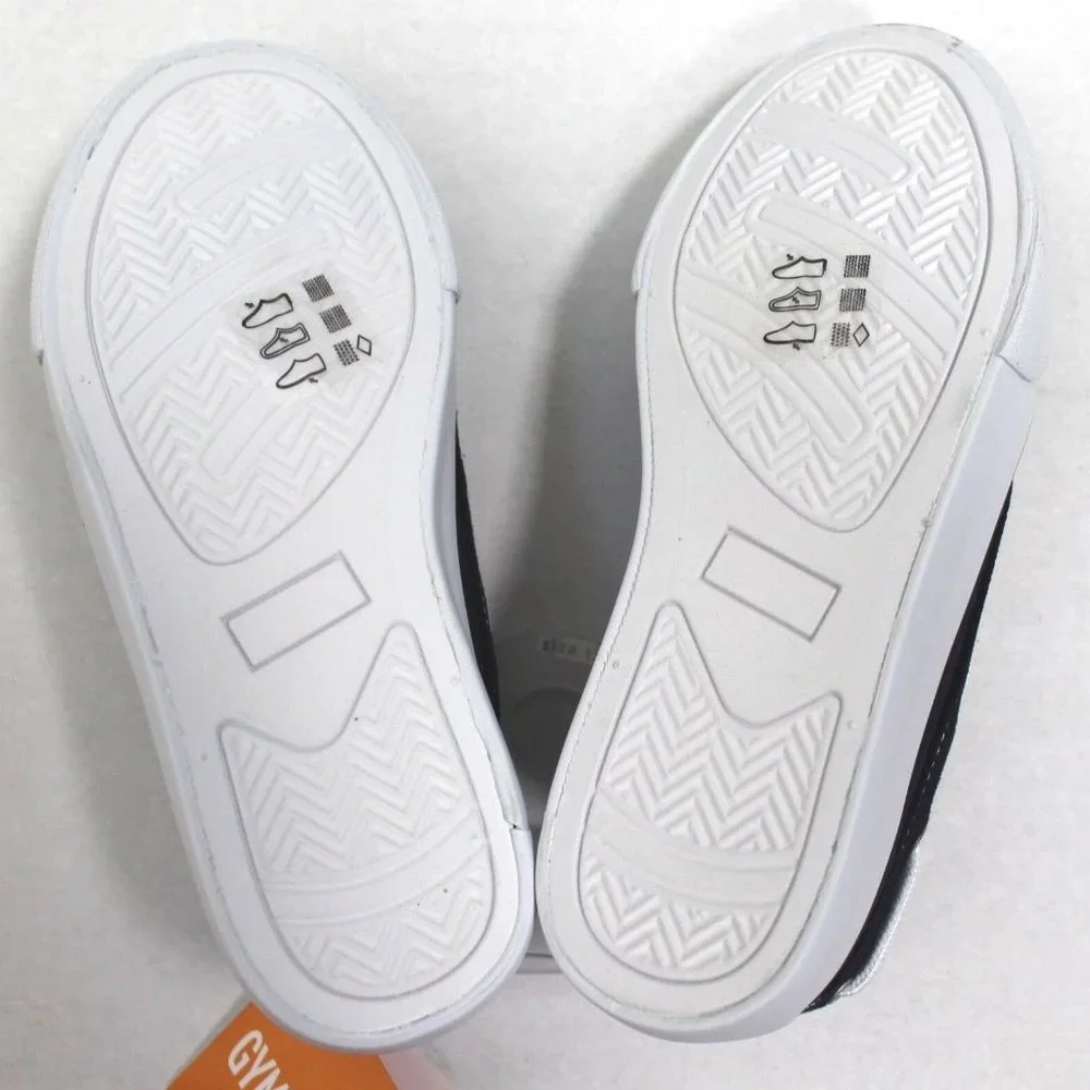 Gymboree Navy Canvas Slip-On Boat Shoes Size 1
